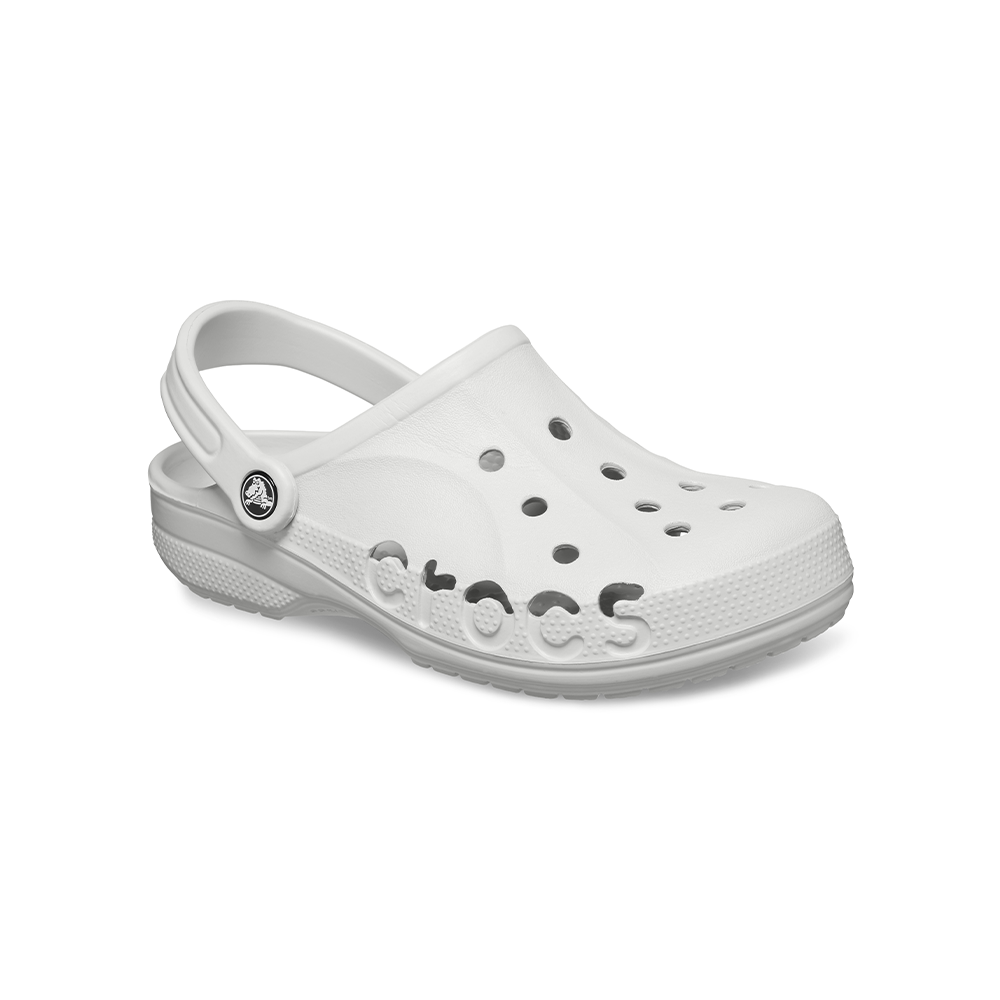 Baya Clog in White