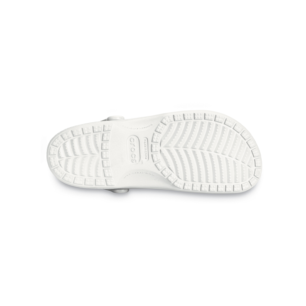 Baya Clog in White