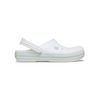 White/Serene Green
