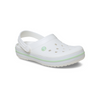 White/Serene Green