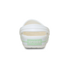 White/Serene Green