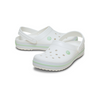 White/Serene Green