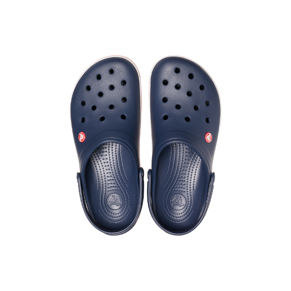 Crocband Clog in Navy