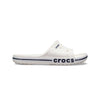 Bayaband Slide in White Navy