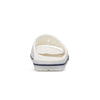 Bayaband Slide in White Navy