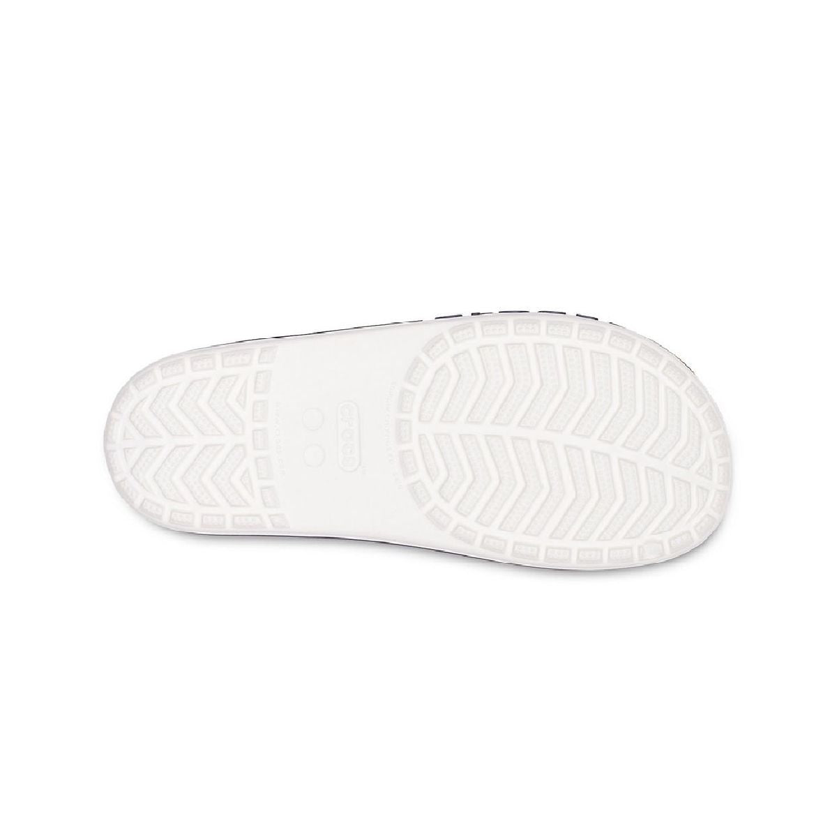 Bayaband Slide in White Navy