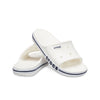 Bayaband Slide in White Navy