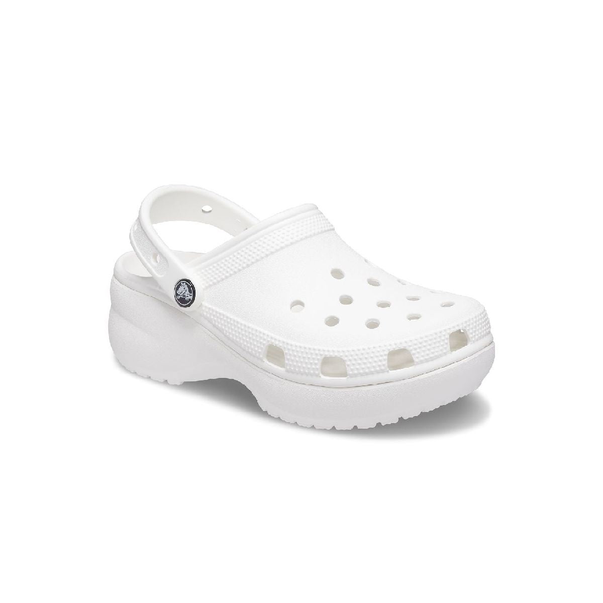 Women’s Classic Platform Clog in White
