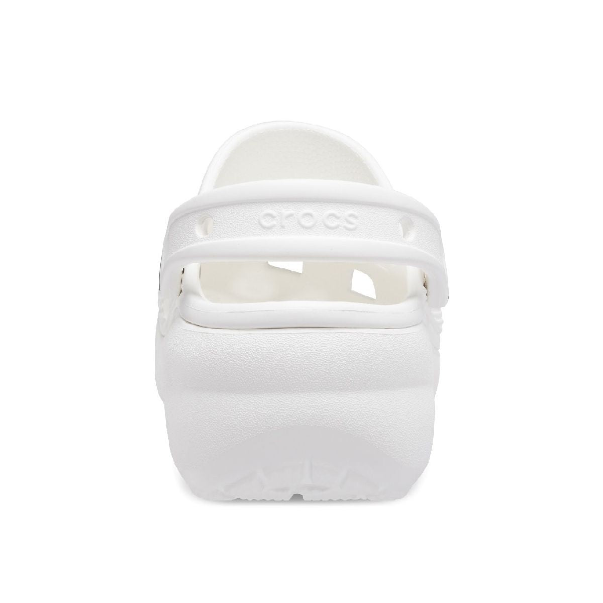 Women’s Classic Platform Clog in White