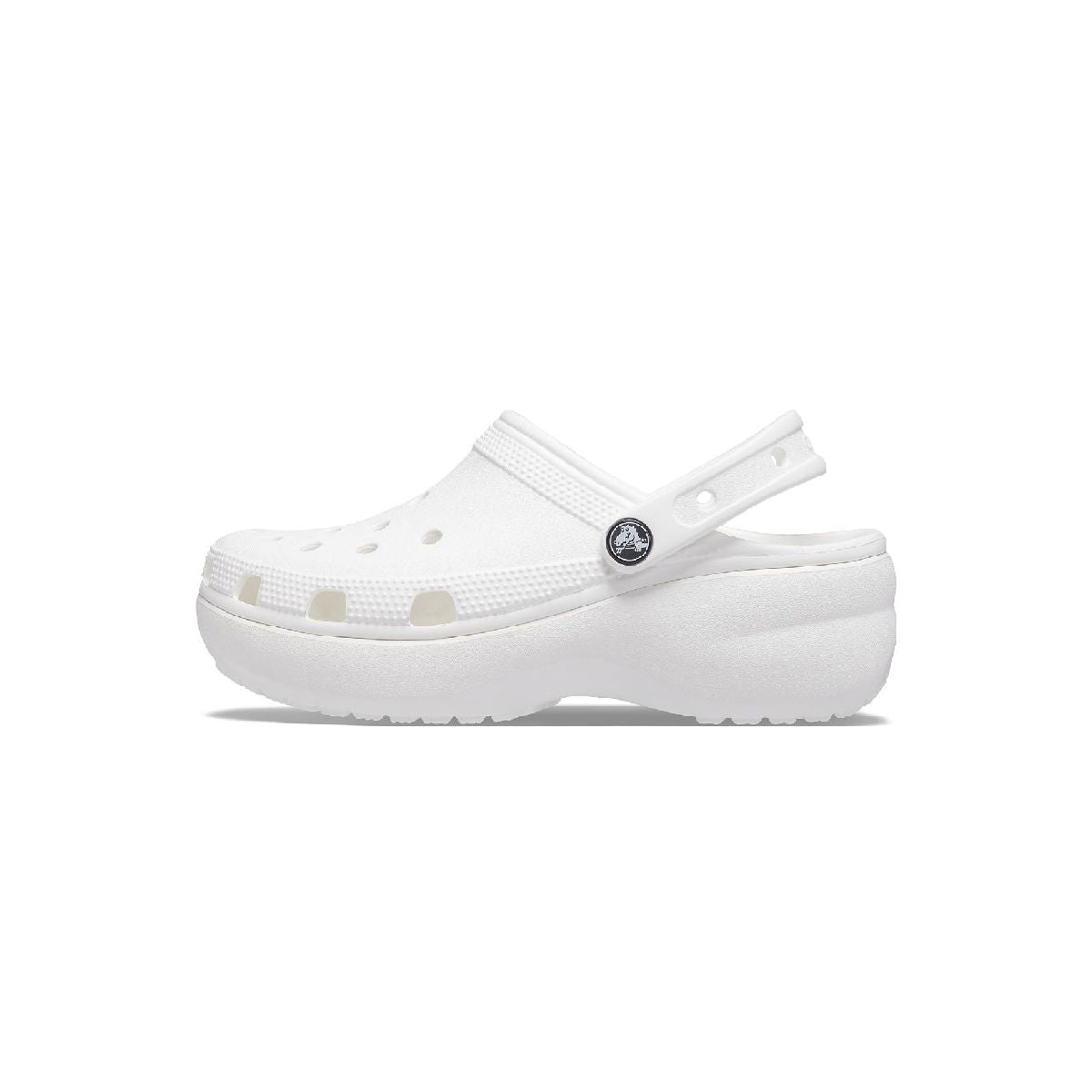 Women’s Classic Platform Clog in White