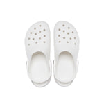 women classic platform clog in white