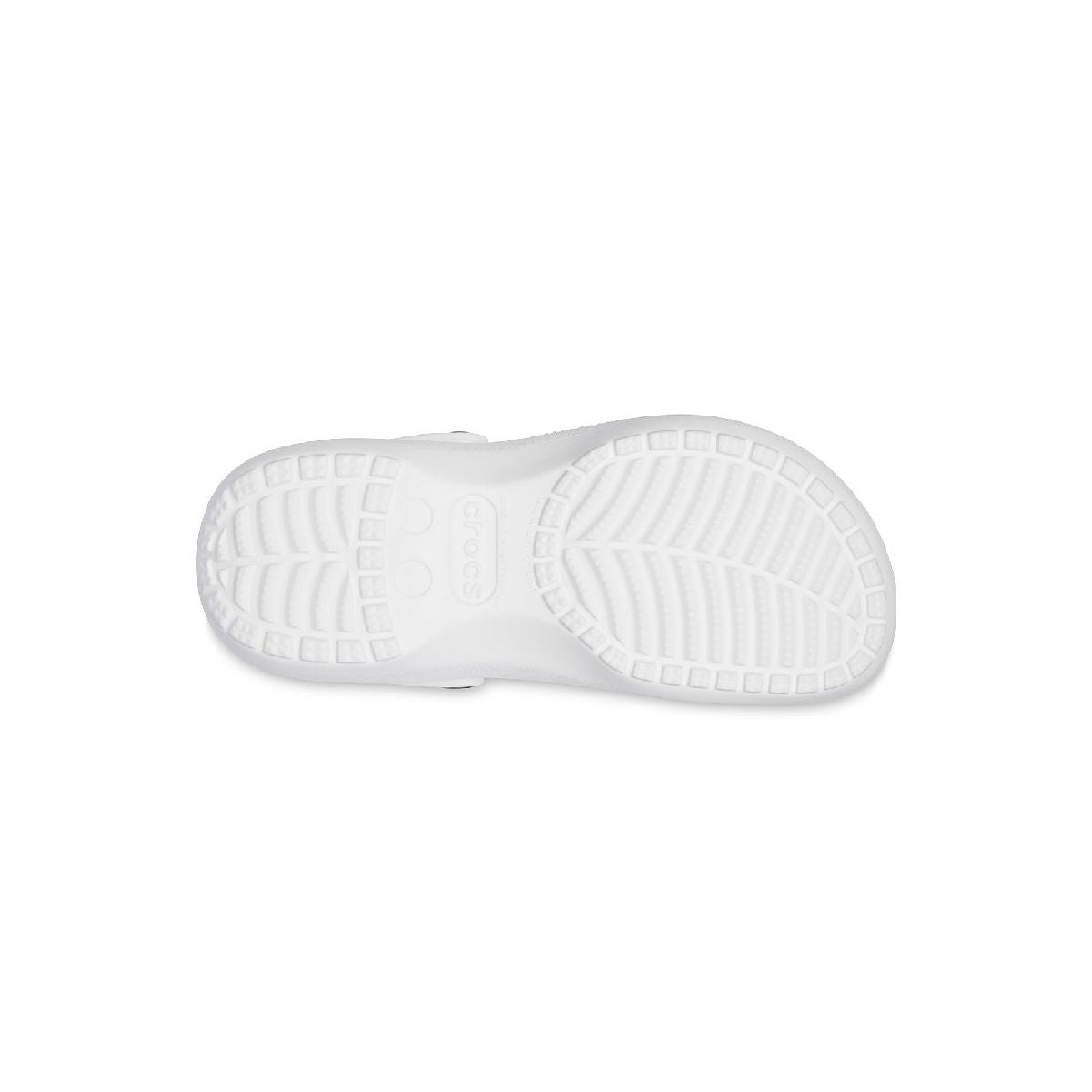 Women’s Classic Platform Clog in White