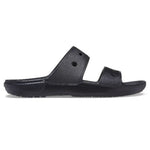 unisex classic sandal in black