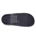 unisex classic sandal in black