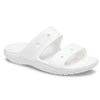 classic sandal in white