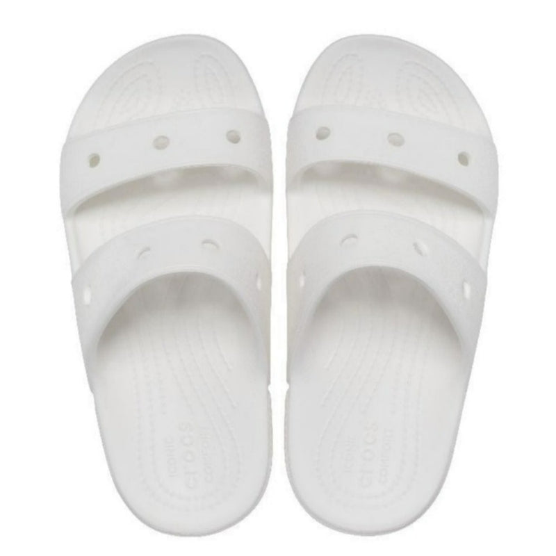 Classic Sandal in White