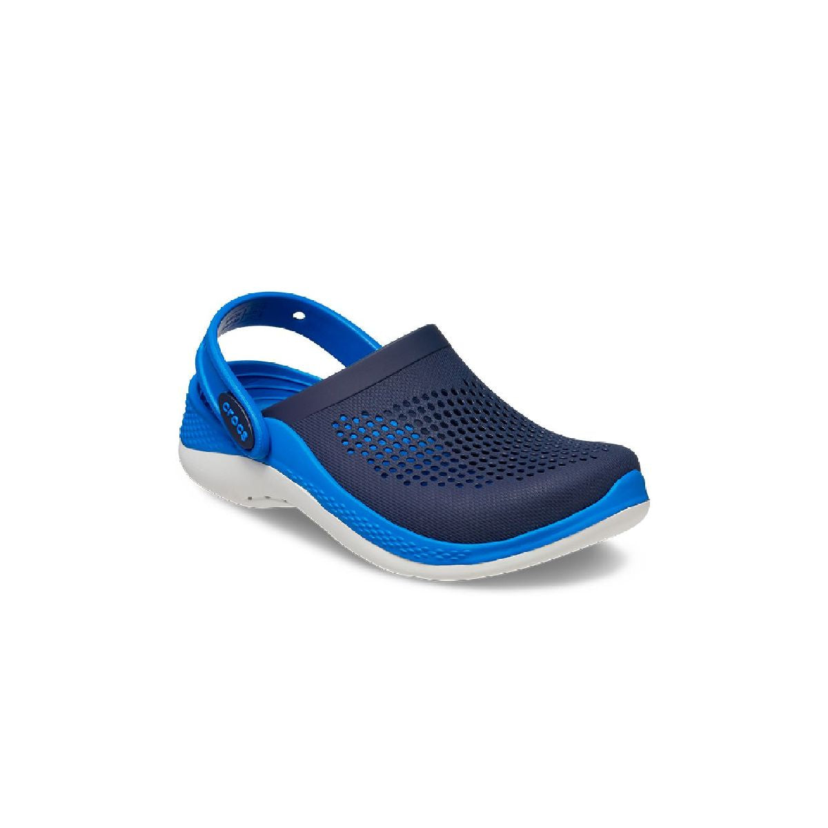 Kids' Literide 360 Clog in Navy Bright Cobalt