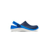Kids' Literide 360 Clog in Navy Bright Cobalt