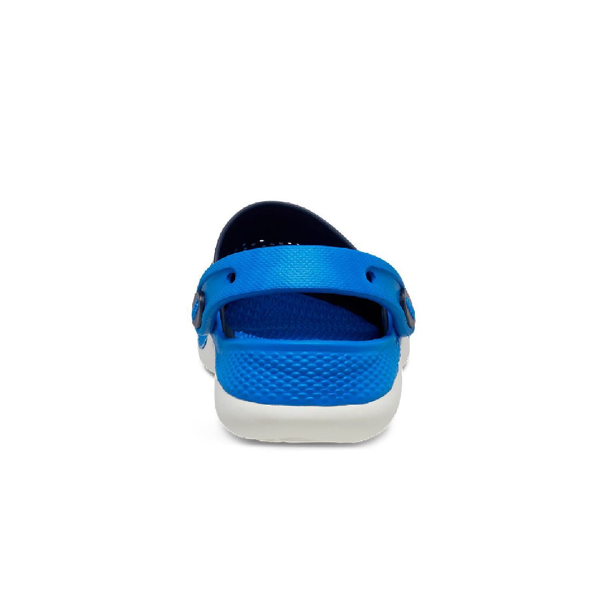 Kids' Literide 360 Clog in Navy Bright Cobalt