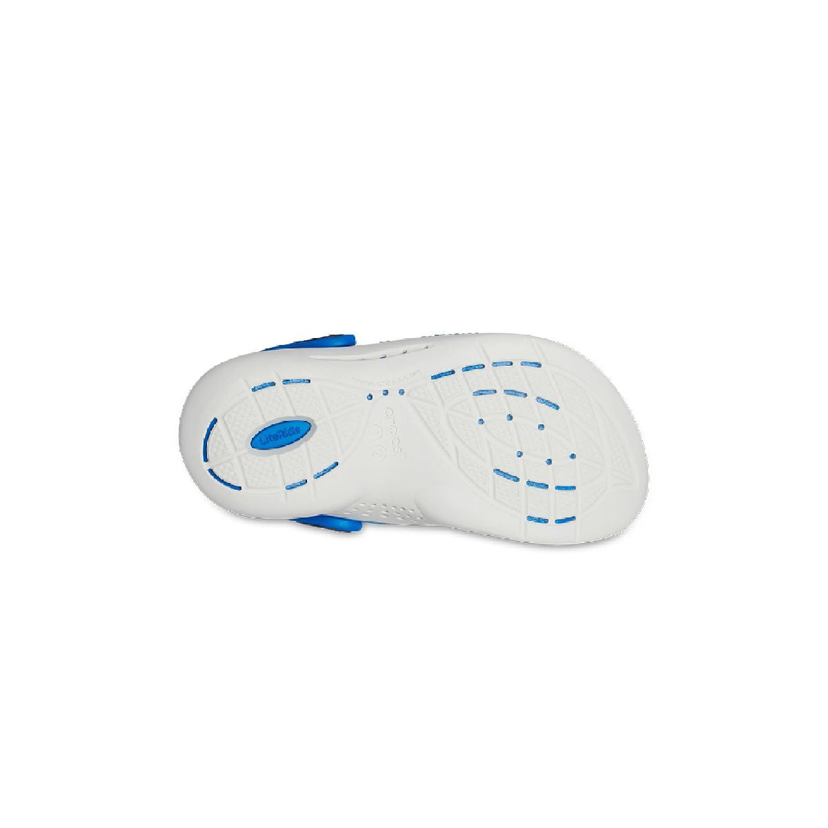 Kids' Literide 360 Clog in Navy Bright Cobalt
