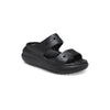 classic crush sandal in black