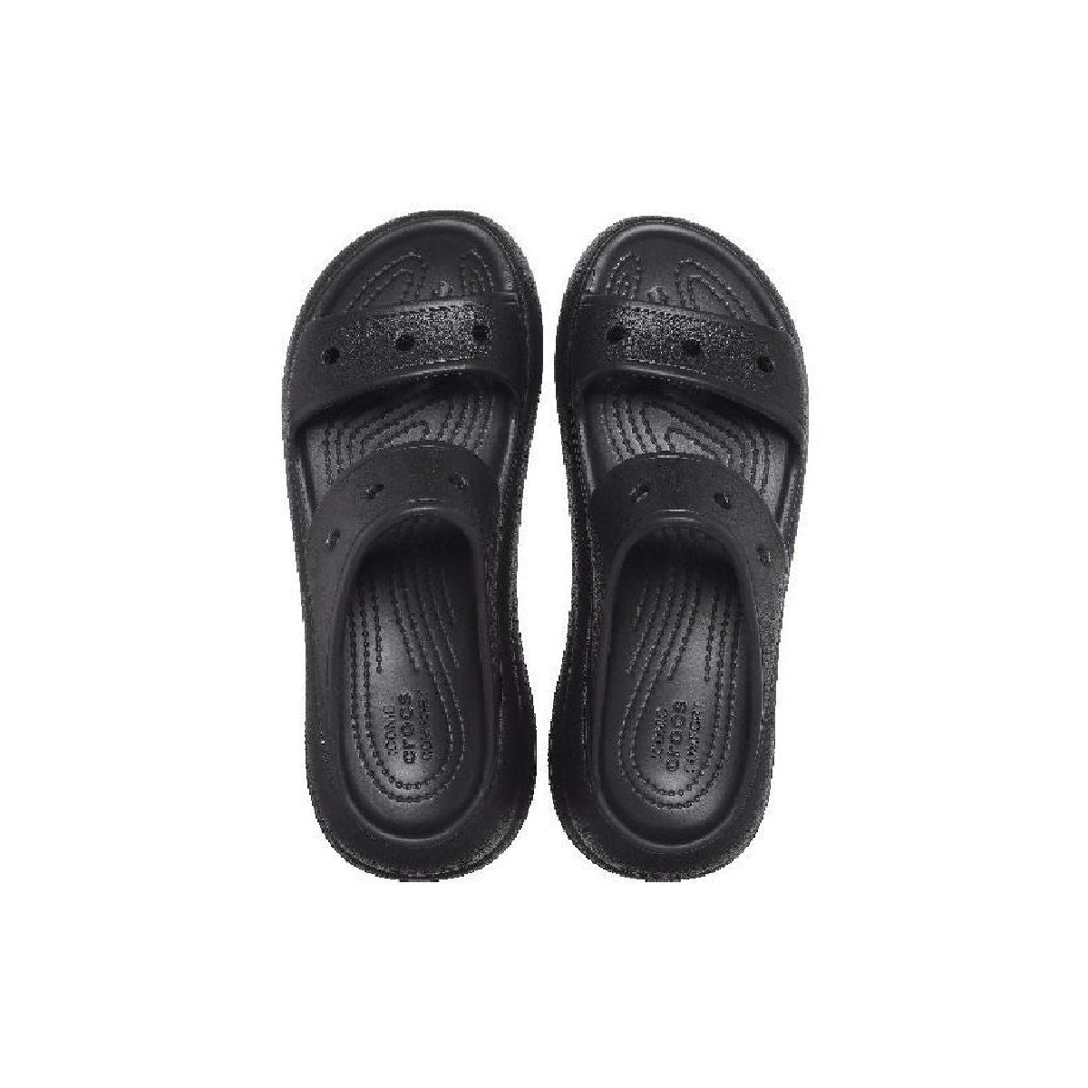 Classic Crush Sandal in Black