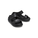 classic crush sandal in black