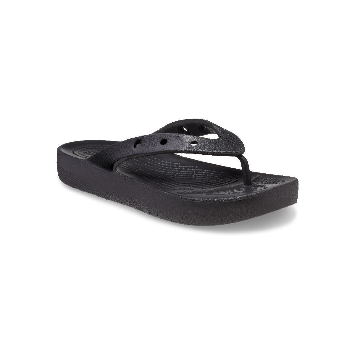 Women Classic Platform Flip in Black