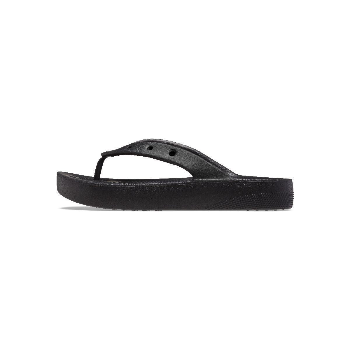 Women Classic Platform Flip in Black
