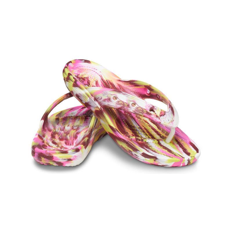 Classic Marbled Flip in Electric Pink Multi