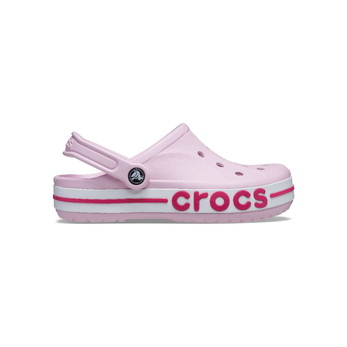 Bayaband Clog Vender Crocs Bayaband Clog In Ballerina Pink Candy