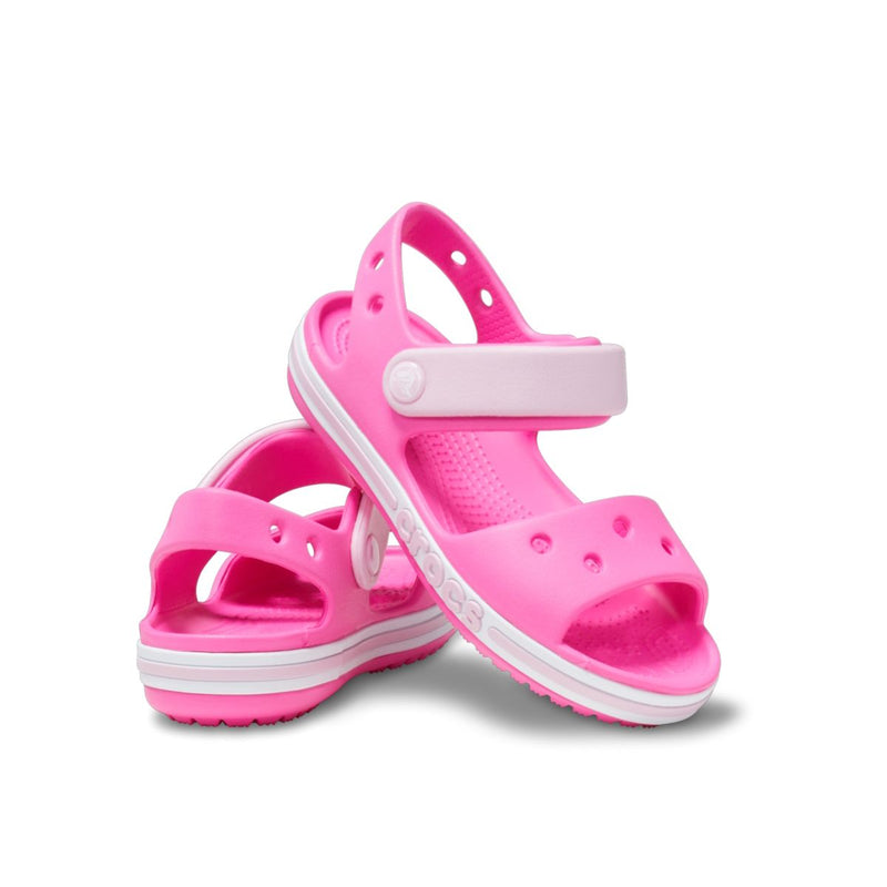 Kids Bayaband Sandal in Electric Pink