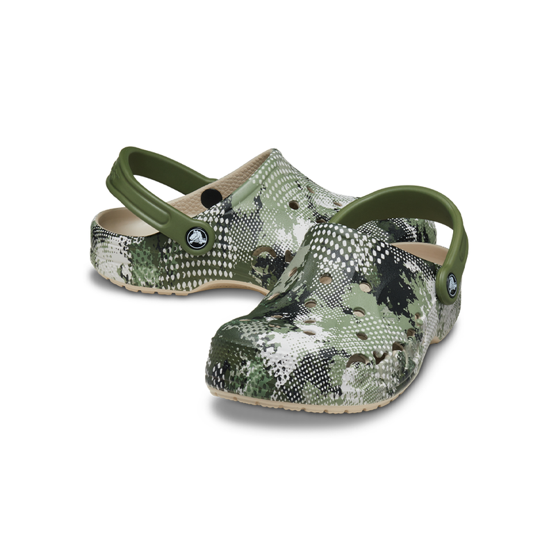 Baya Seasonal Printed Clog