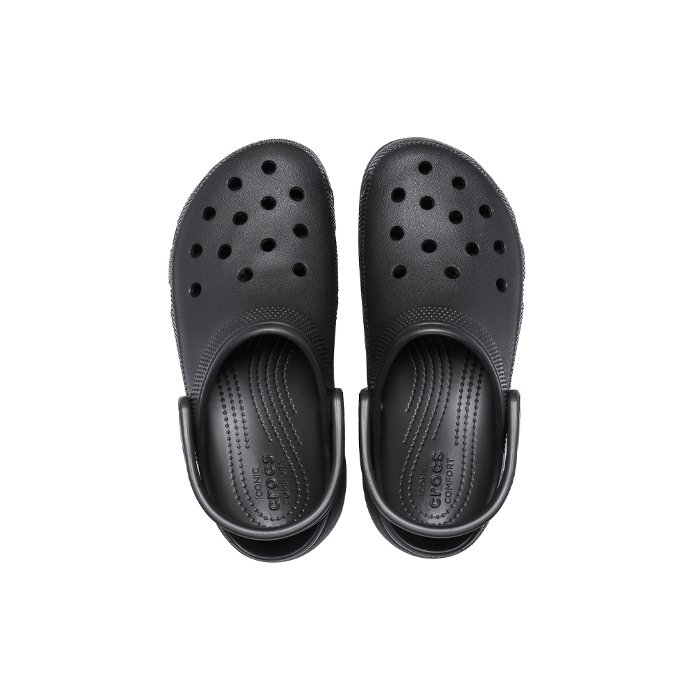 Women's Classic Platform Clog in Black