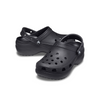 Women's Classic Platform Clog in Black