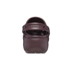 Women's Classic Platform Clog in Dark Cherry
