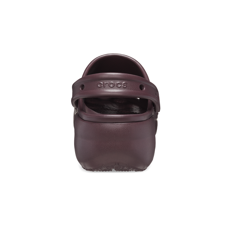 Women's Classic Platform Clog in Dark Cherry