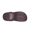 Women's Classic Platform Clog in Dark Cherry