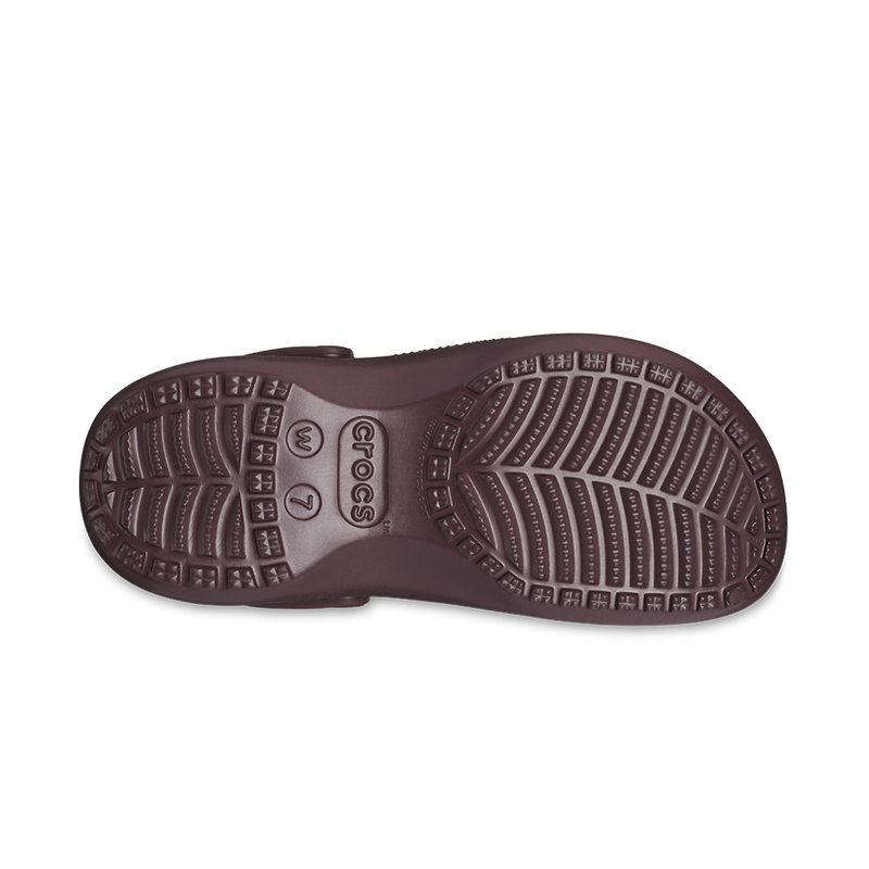 Women's Classic Platform Clog in Dark Cherry