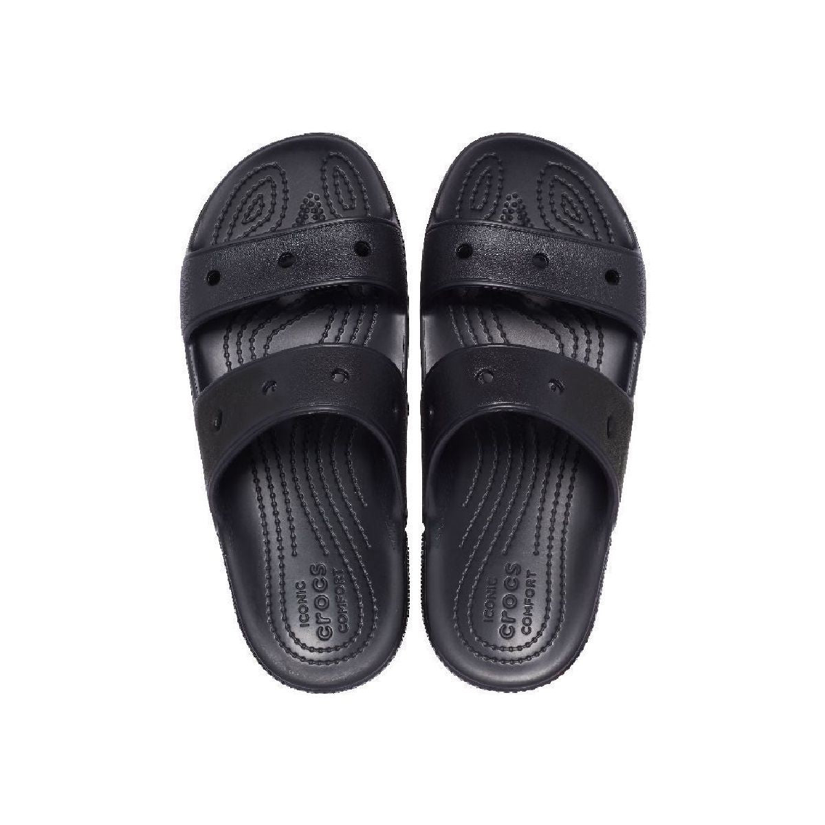 Classic Sandal in Black