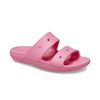 Classic Crocs Sandal in Hyper Pink