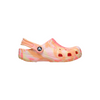 Toddler Classic Marbled Clog in Guava Multi