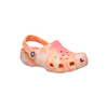 Toddler Classic Marbled Clog in Guava Multi