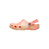 Toddler Classic Marbled Clog in Guava Multi
