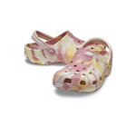 classic marbed clog