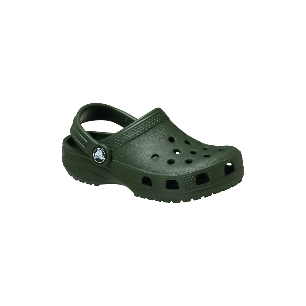 Toddler Classic Clog in Field Green