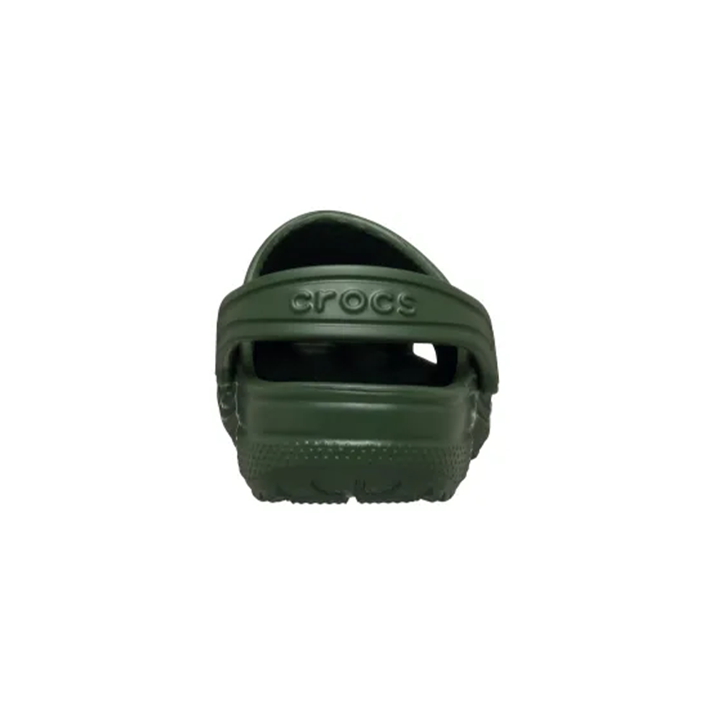 Toddler Classic Clog in Field Green