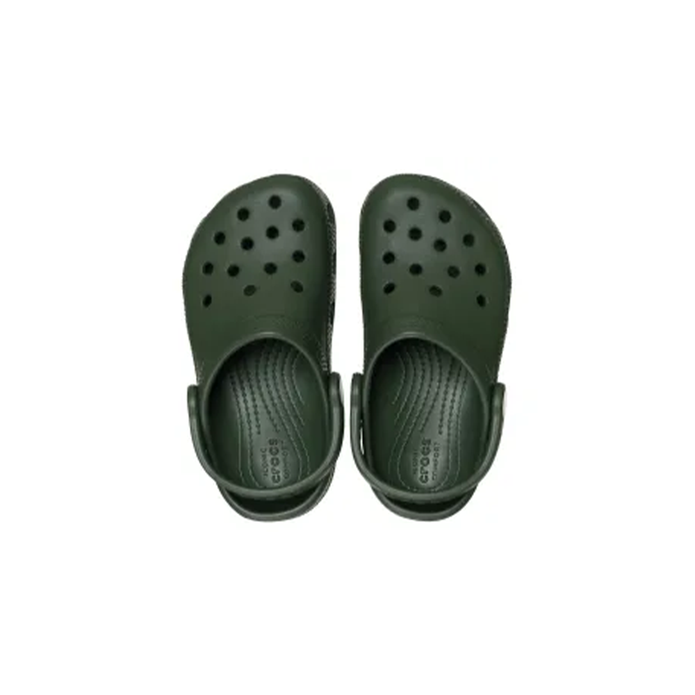 Toddler Classic Clog in Field Green