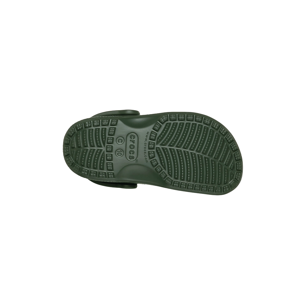 Toddler Classic Clog in Field Green