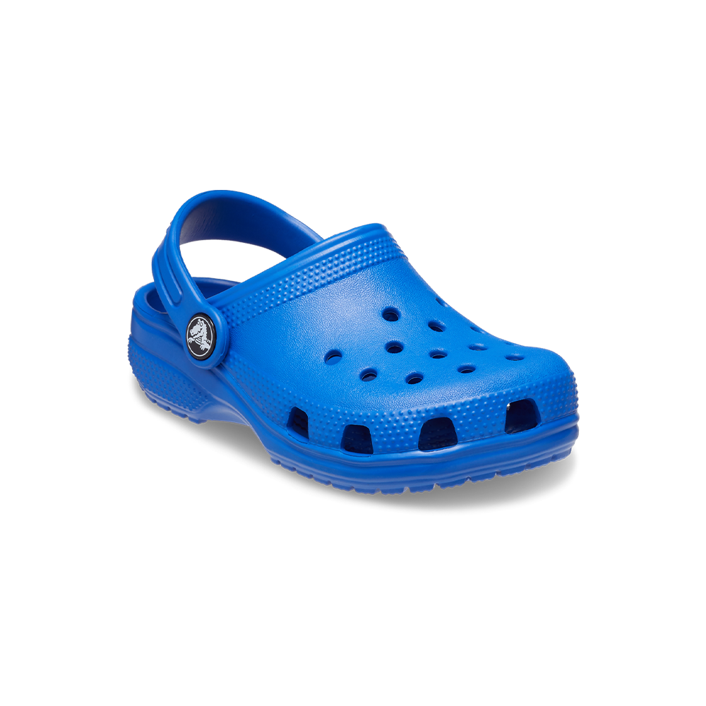 Toddler Classic Clog in Blue Bolt